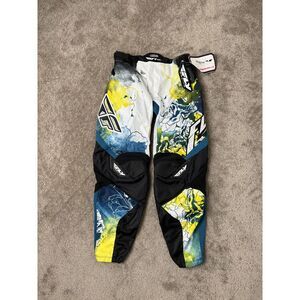 Vintage women's Racing sweatpants FLY RACING KINETIC WOMEN'S OVER Size‎ US 2